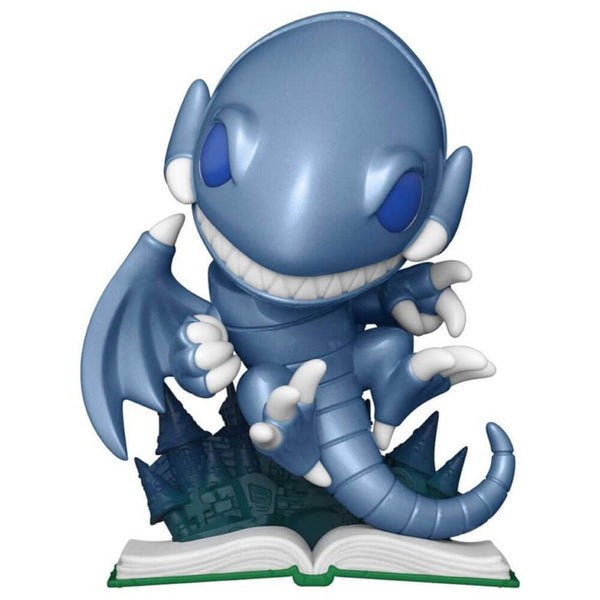 Yu-Gi-Oh! Blue Eyes Toon Dragon Metallic Pop! Vinyl