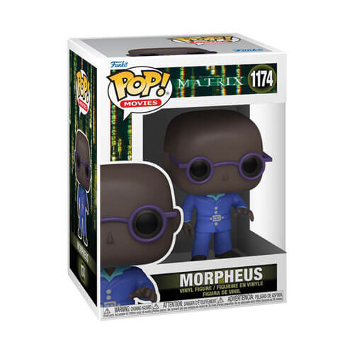 The Matrix Resurrections The Matrix Morpheus Pop! Vinyl