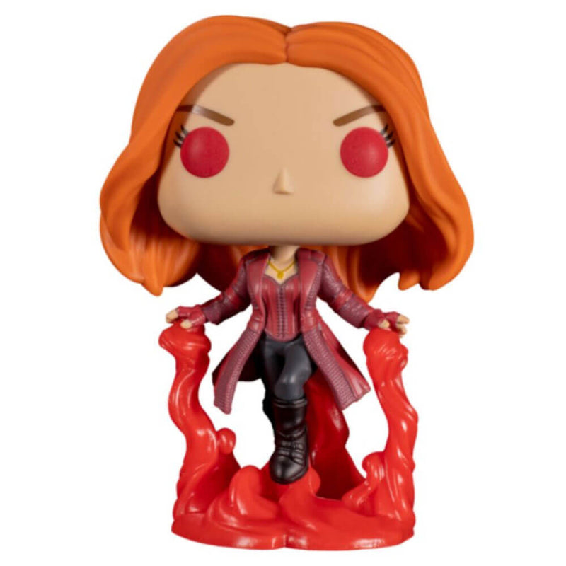 Avengers 4 Endgame Wanda Maximoff Floating Glow Pop! Vinyl