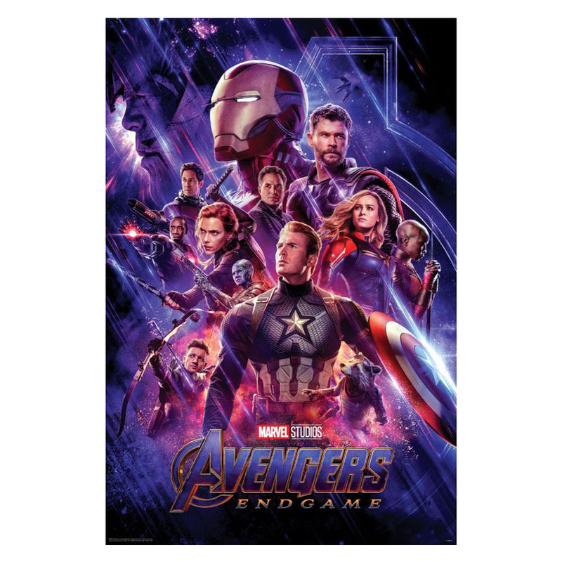 Avengers eindspel poster