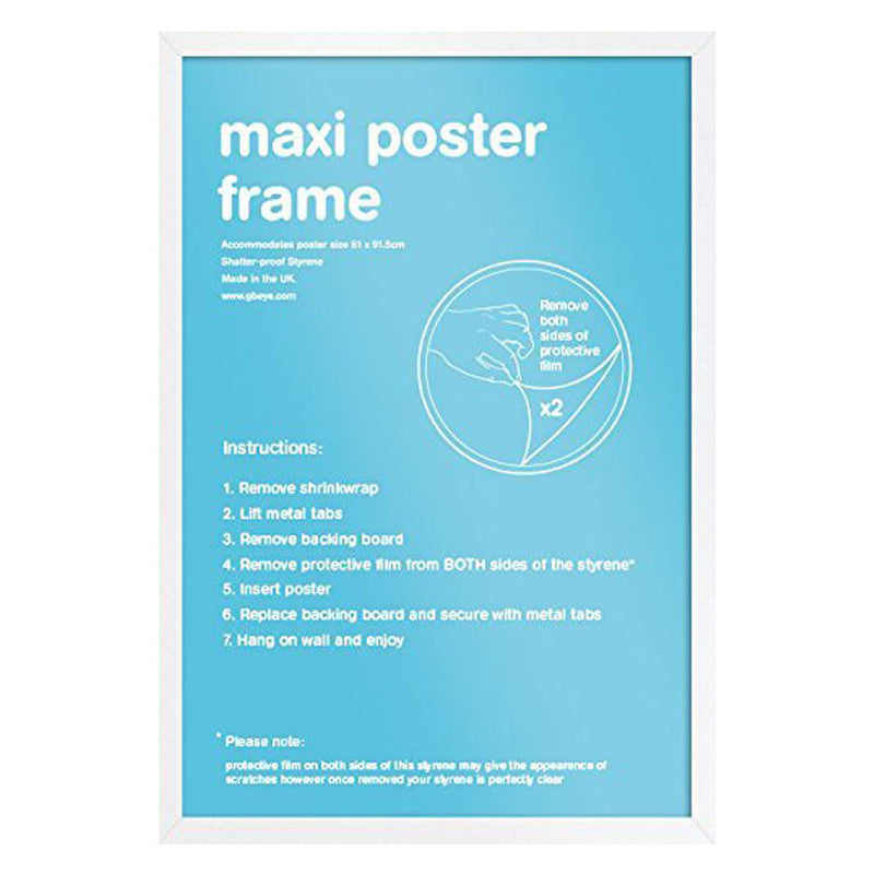 Maxi -posterframe 61x91,5 cm