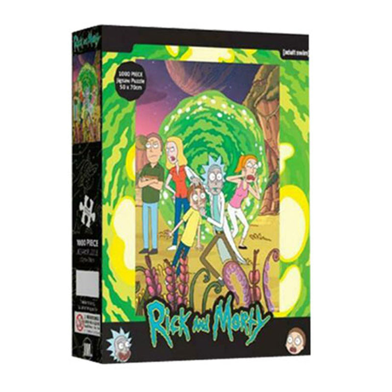 Puzzle Rick et Morty 1000 pièces