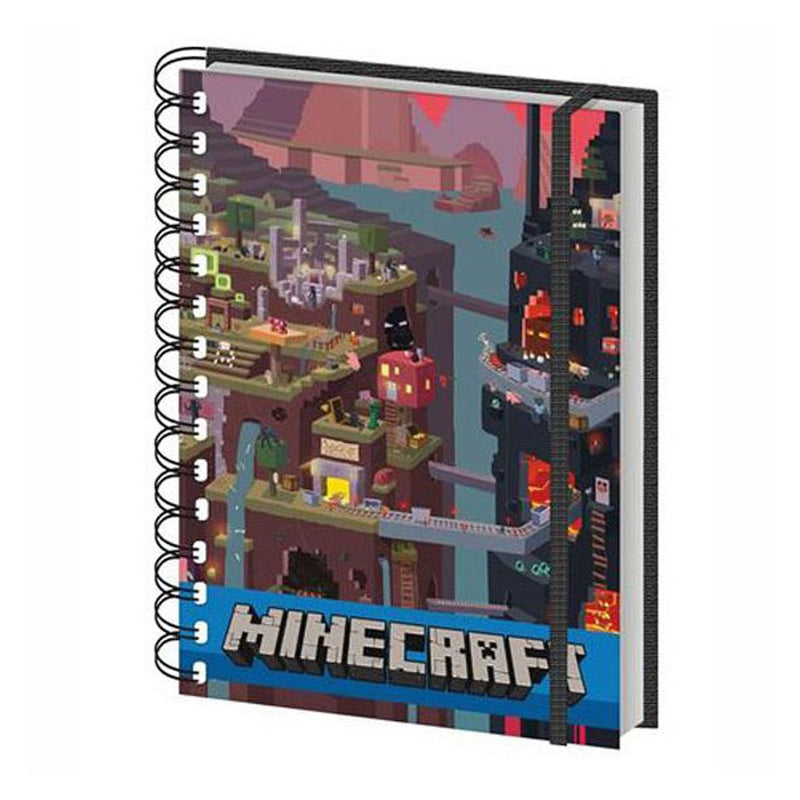 Cahier Minecraft