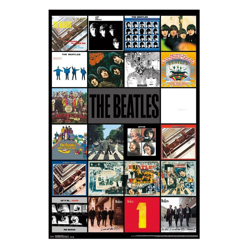 L'affiche des Beatles