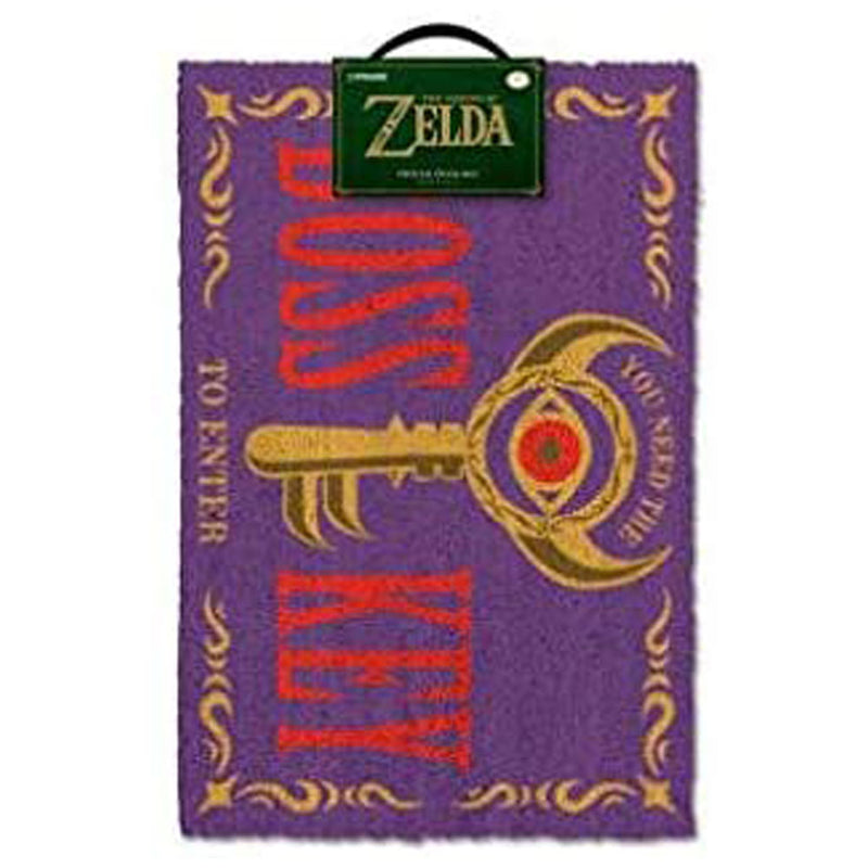 The Legend of Zelda Boss Key Door Mat