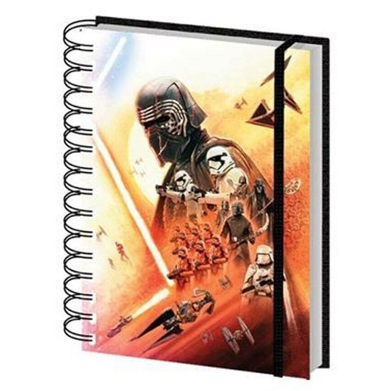 Star Wars -aflevering IX Spiral Notebook