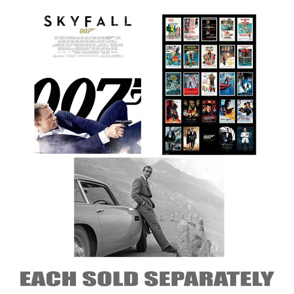 James Bond Poster