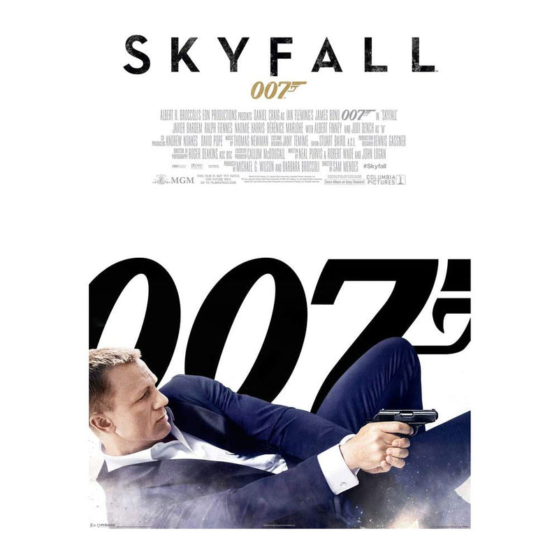 Affiche de James Bond