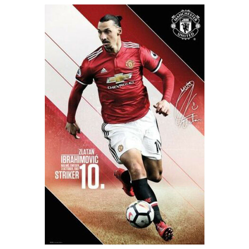 Manchester United Poster