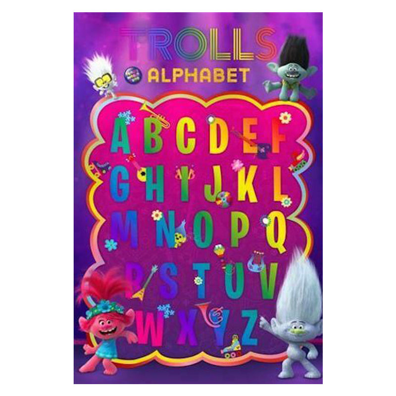 Trolls World Tour ABC Poster