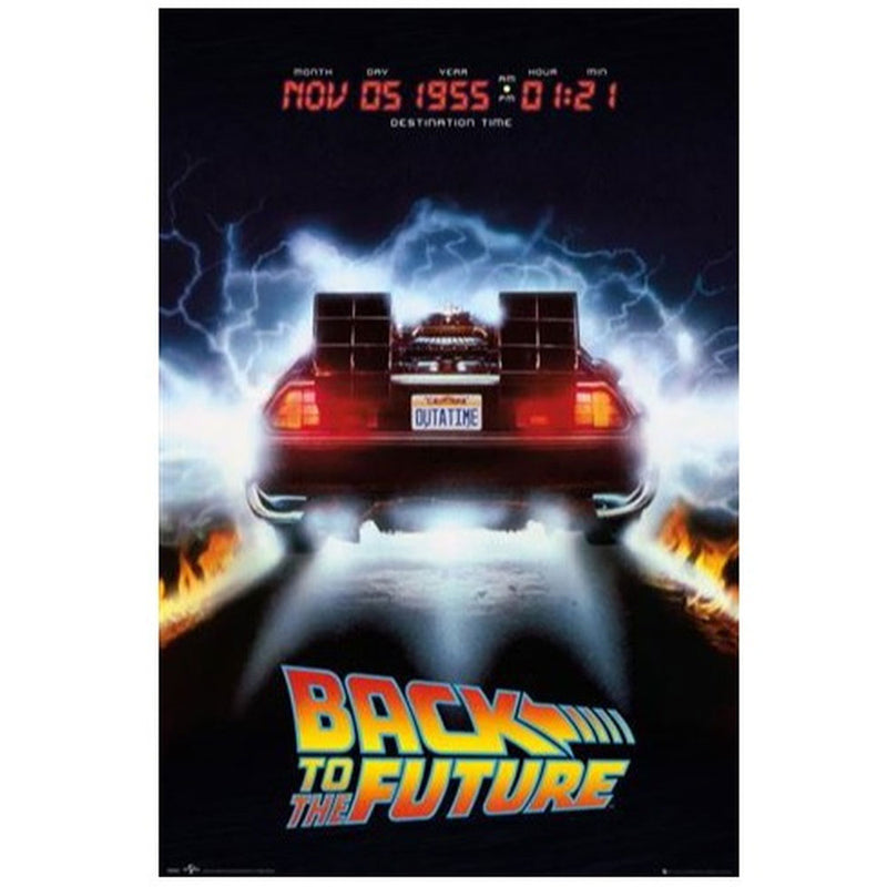 Back To The Future Poster