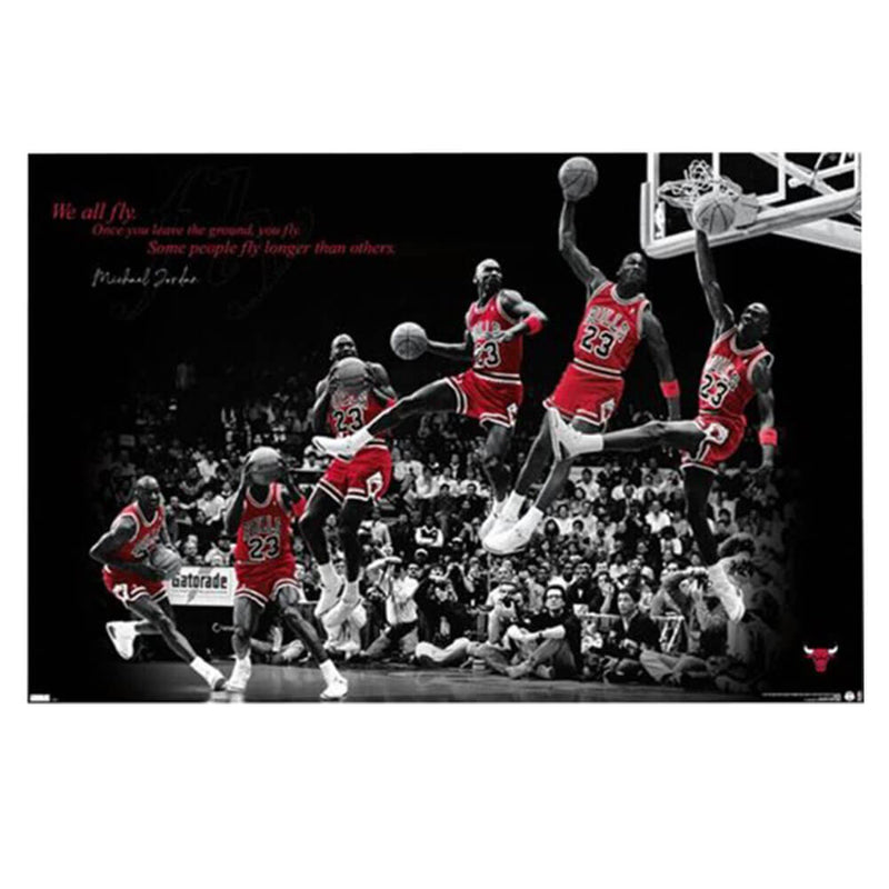 Affiche de l'Impact Michael Jordan (61 x 91,5 cm)