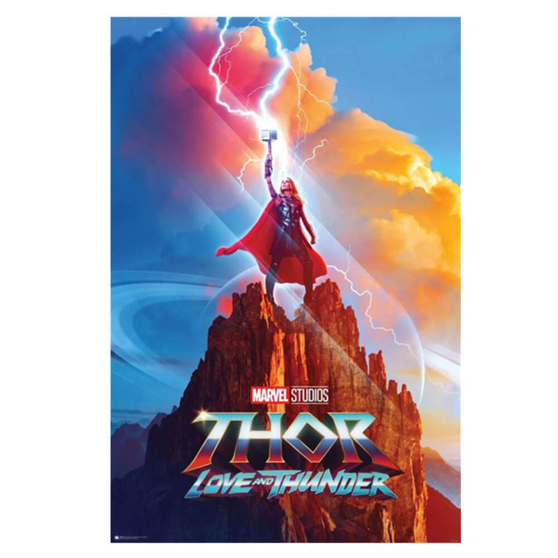 Thor : Affiche Amour et Tonnerre (61 x 91,5 cm)