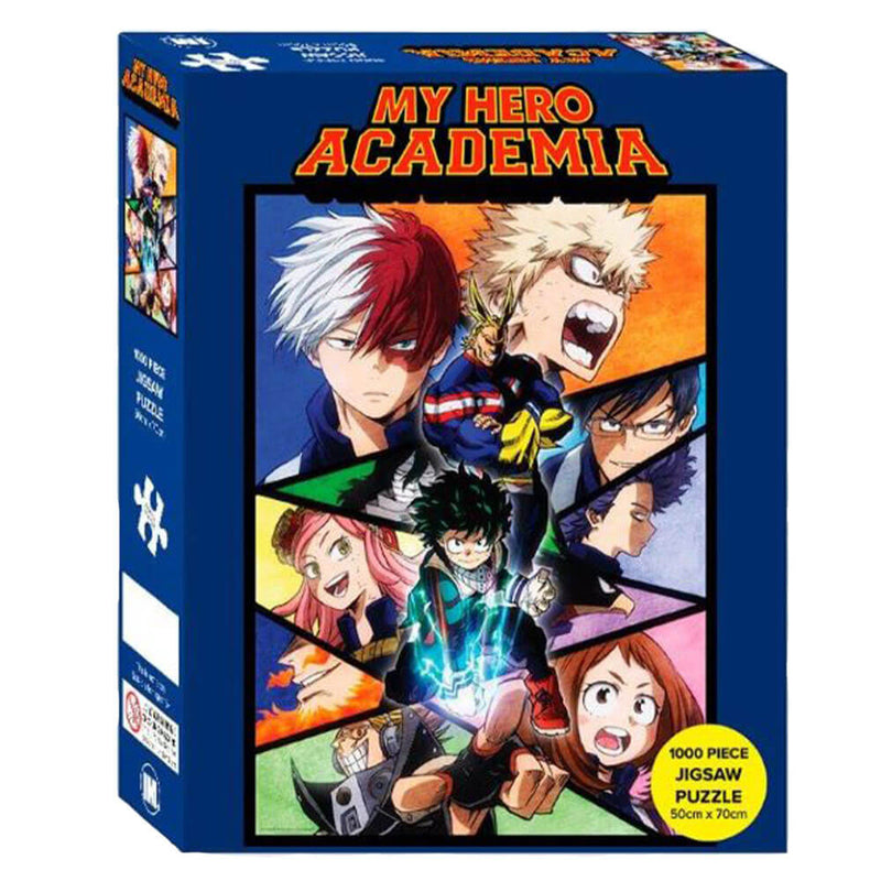 Puzzle My Hero Academia 1000 pièces (50x70cm)