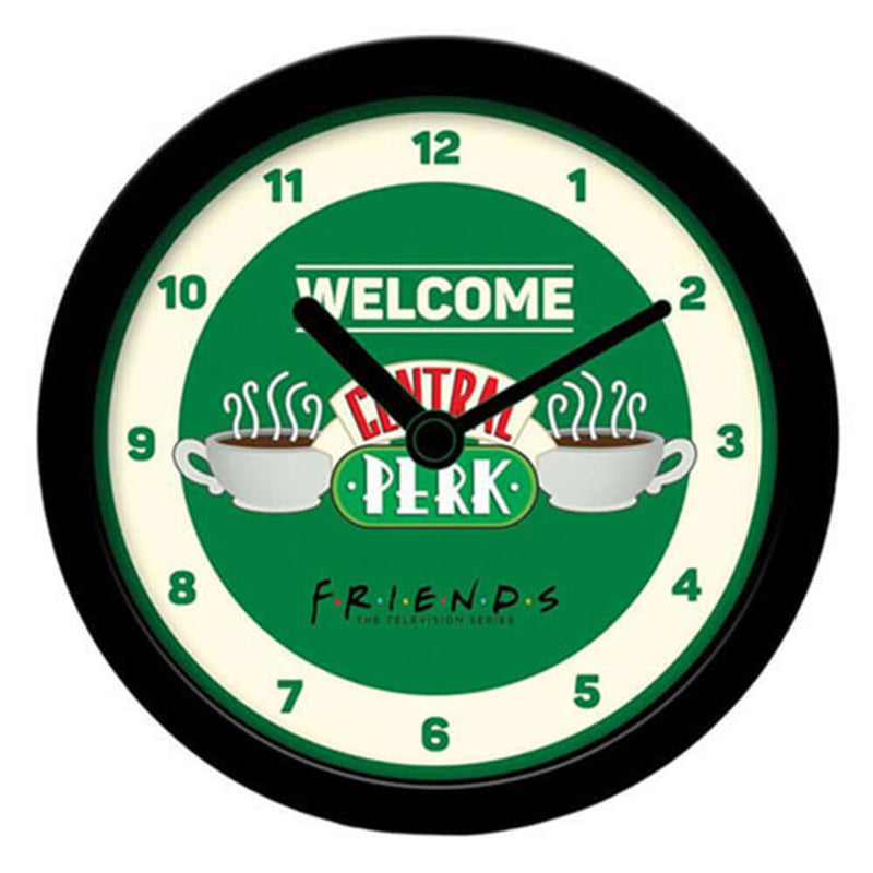 Vrienden Central PERK Welcome Desk Clock