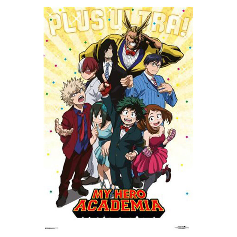 My Hero Academia Plus Ultra Poster