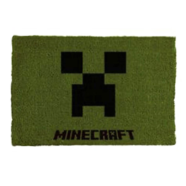 Minecraft Creeper Doormat