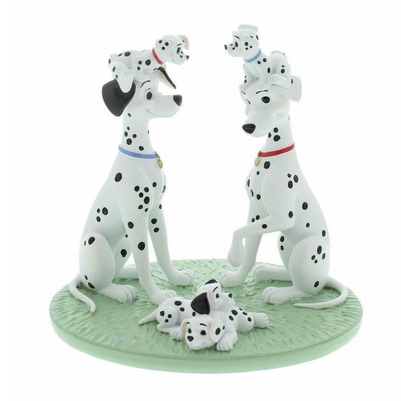 Disney 101 Dalmatians One Big Happy Family Figurine