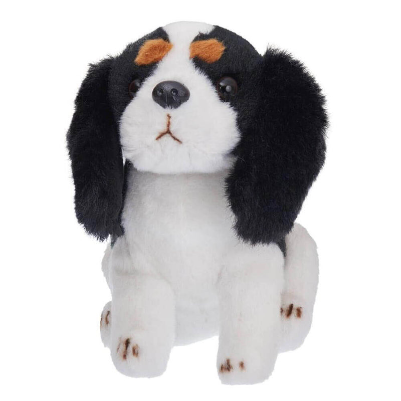 Cuddlimals zittende hond 15 cm