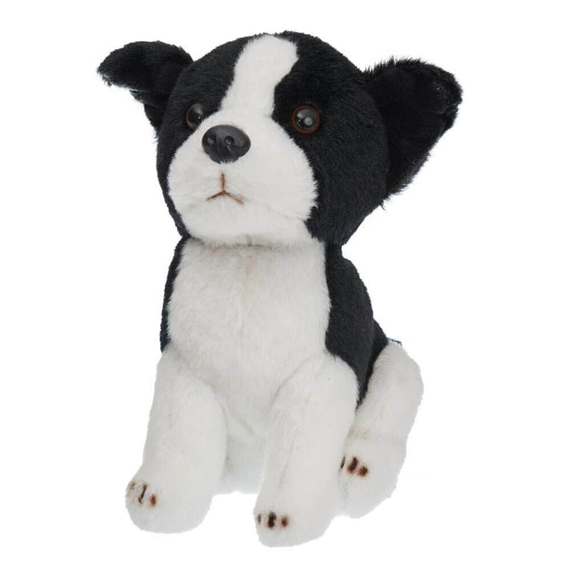 Cuddlimals zittende hond 15 cm