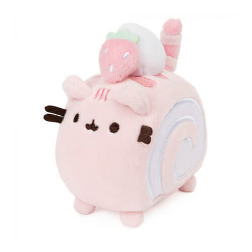 Pusheen The Cat Squishy Roll Cake Plush