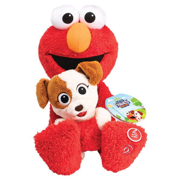 Sesame Street Dance and Play Elmo and Tango Plush Toy