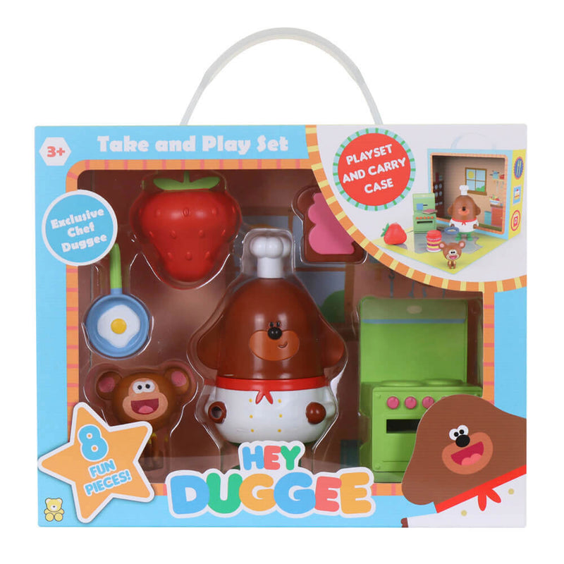 Ensemble à prendre et à jouer Hey Duggee