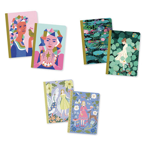 Djeco Little Notebooks (Set of 2)