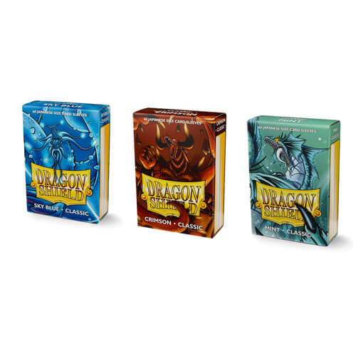 Dragon Shield Japanese Sleeves Classic Box of 60