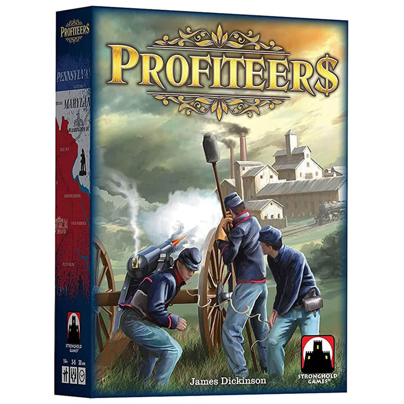 Profiteers Board Game