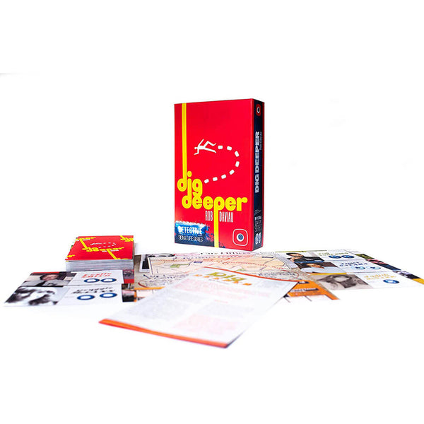 Detective Dig Deeper Board Game