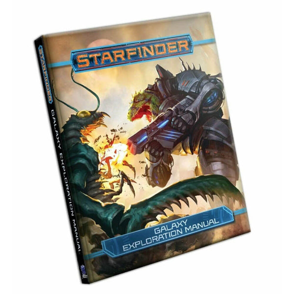 Starfinder RPG Galaxy Exploration Manual