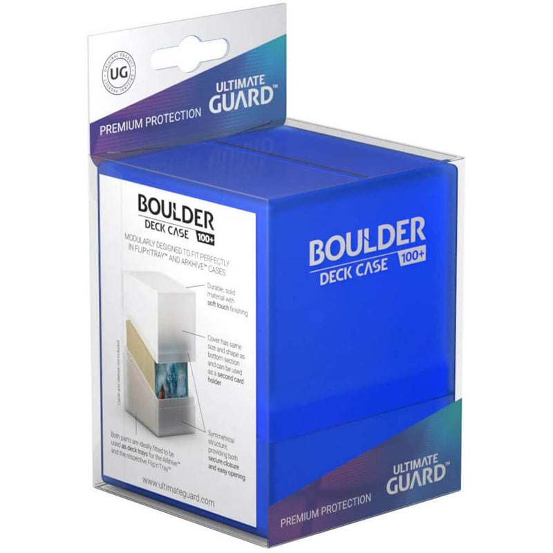 UG Boulder 100+ Étui de jeu de cartes de taille standard