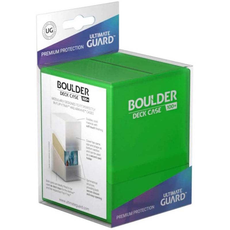 UG Boulder 100+ Étui de jeu de cartes de taille standard