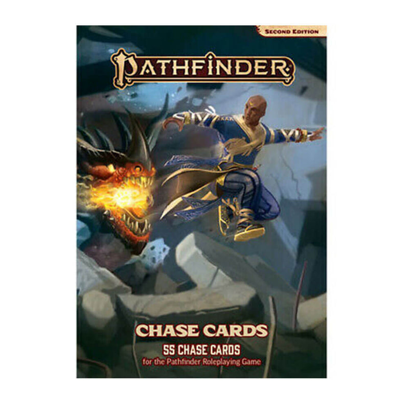 Pathfinder Second Edition Chase Cards Deck