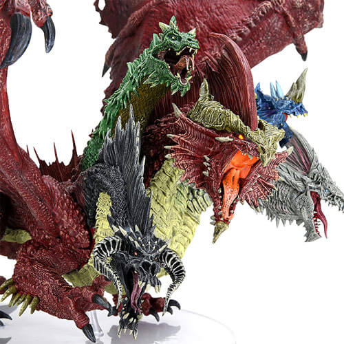 D&D Icons of the Realms Miniatures Gargantuan Tiamat