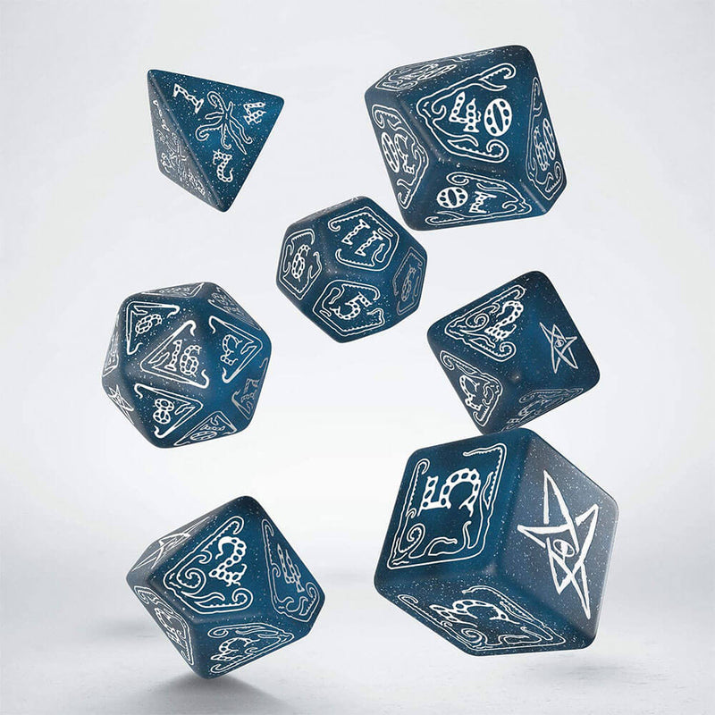 Q Workshop Call of Cthulhu Dice Lot de 7