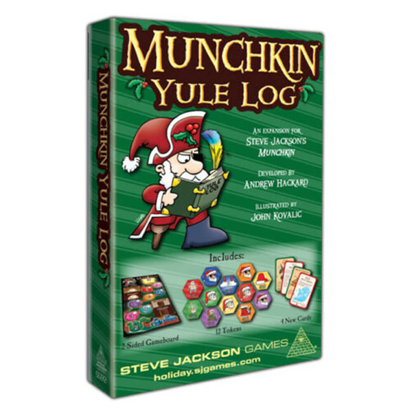 Munchkin Yule Log Board Game