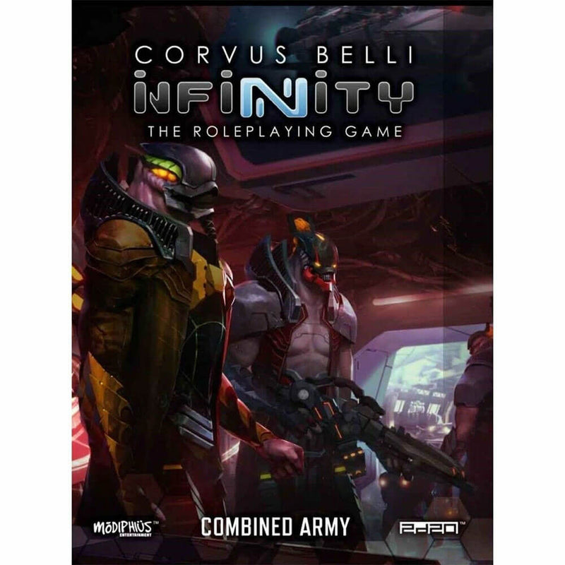 Infinity RPG Combined Army Supplement