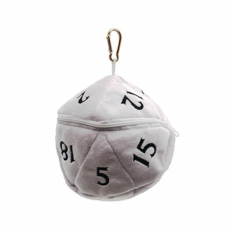 Sac à dés en peluche Dungeons &amp; Dragons D20