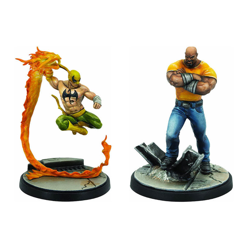 Marvel Crisis Miniatures Game