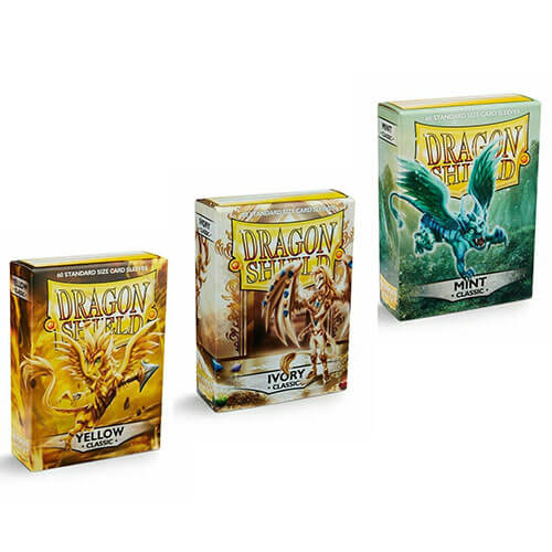 Dragon Shield Card Sleeves Box of 60