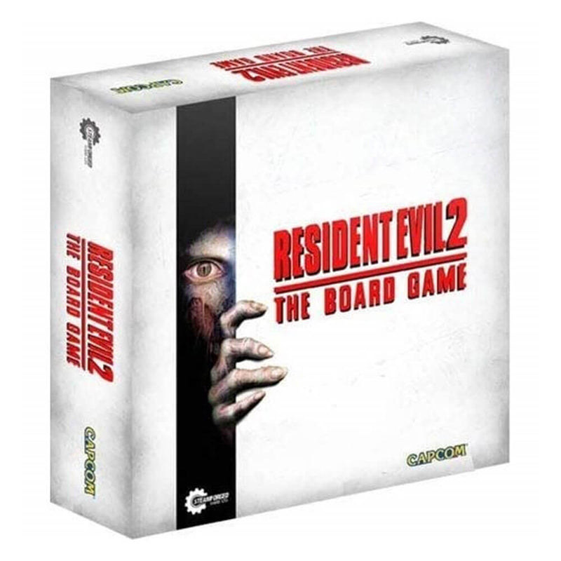 Resident Evil 2 The Board Game