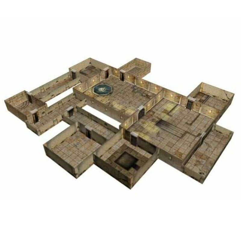 Jeu de figurines Tenfold Dungeon