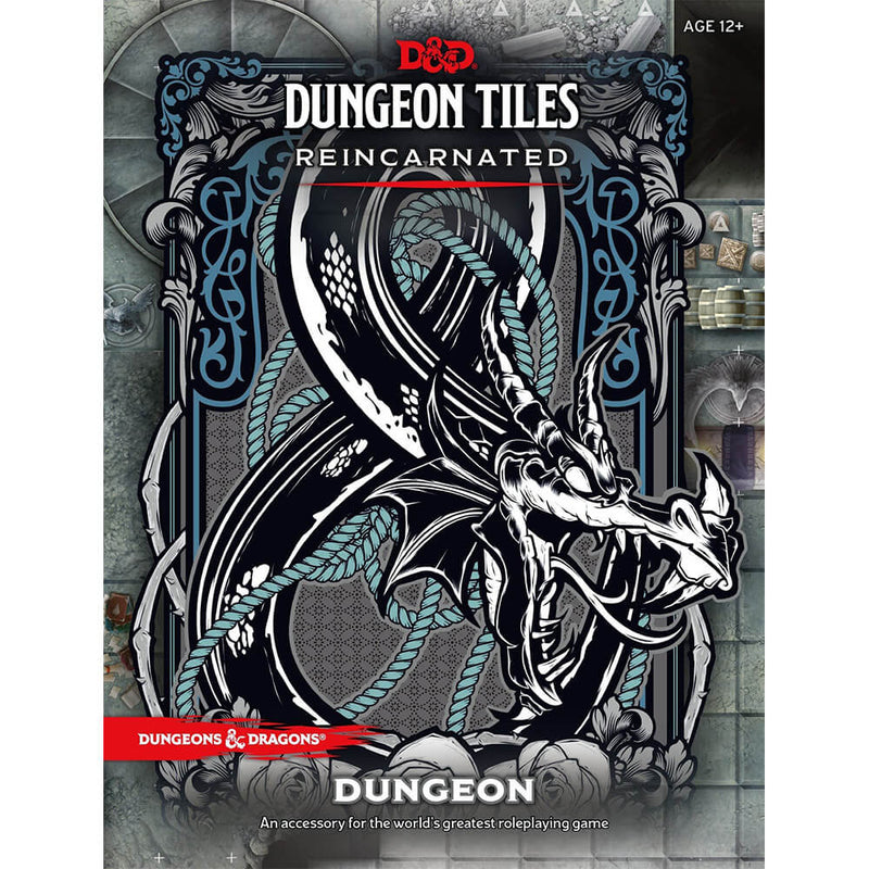 D&amp;D Dungeon Tiles Jeu de rôle réincarné