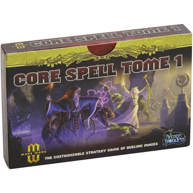 Jeu de société Mage Wars Core Spell