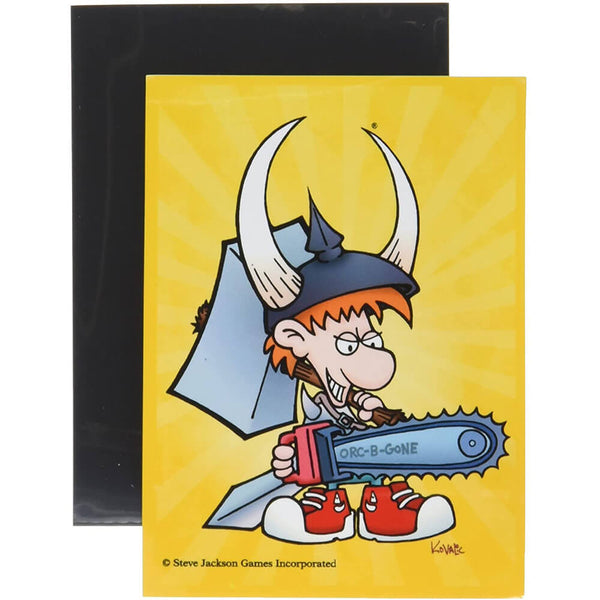 Munchkin Standard Card Sleeves Spyke