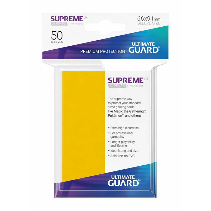 UG Supreme UX Sleeves Standaardgrootte 50 %