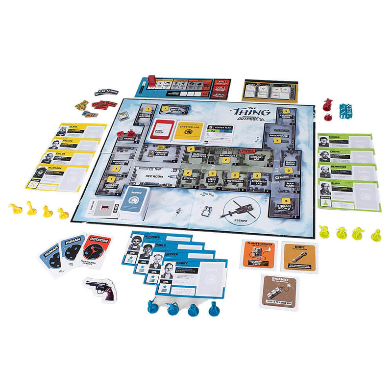 The Thing Infection at Outpost 31 2nd Ed Board Game