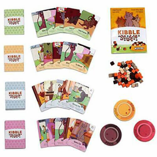 Kibble Scuffle Board Game